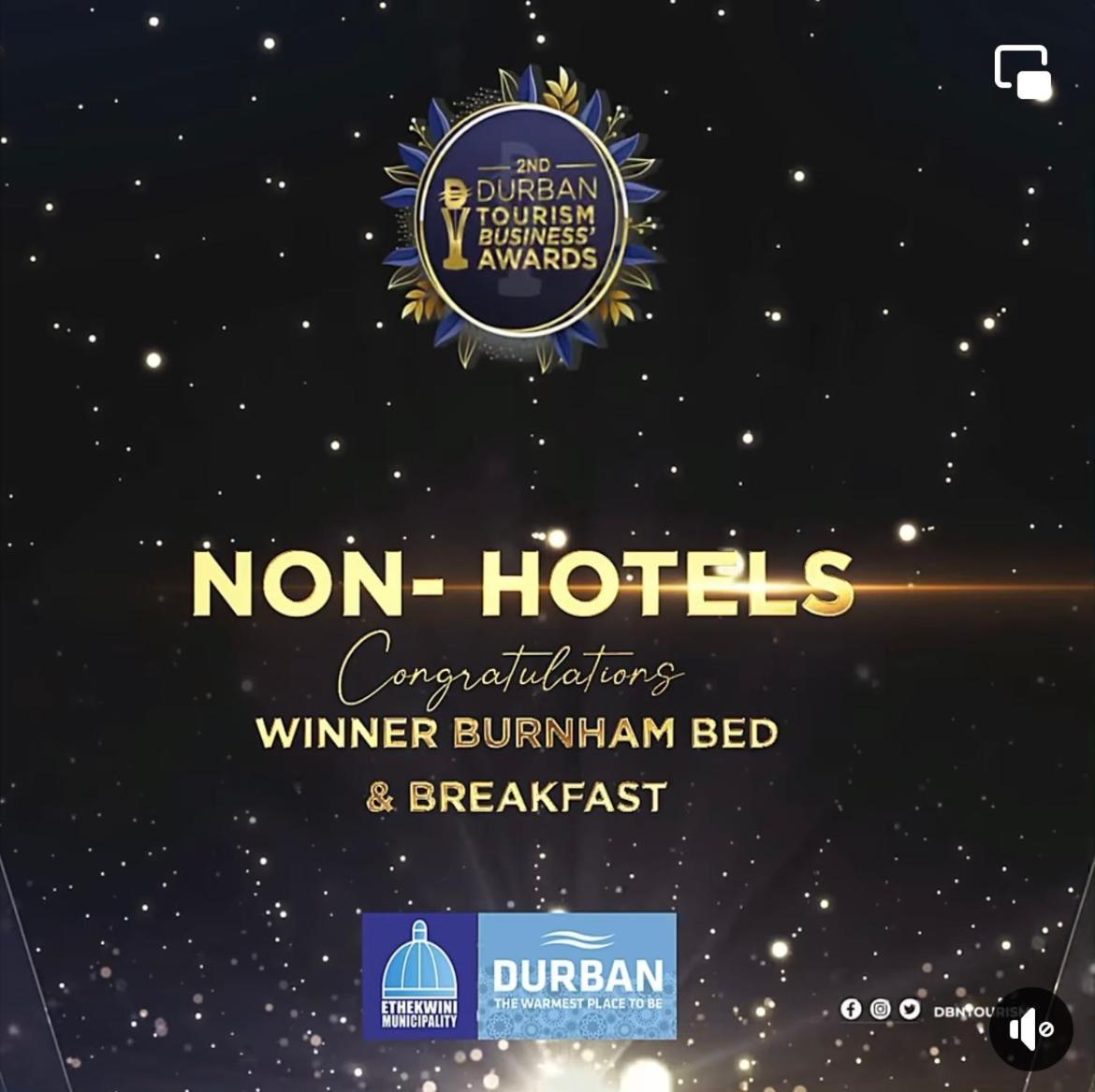 Burnham House B&B Durban Zewnętrze zdjęcie
